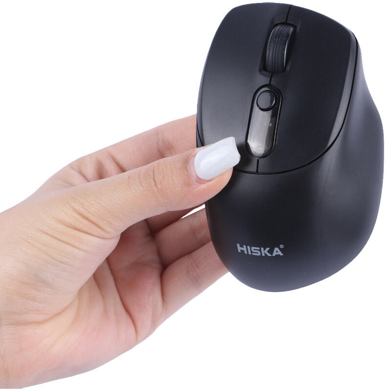 کیبورد و موس بی سیم هیسکا H-MK25