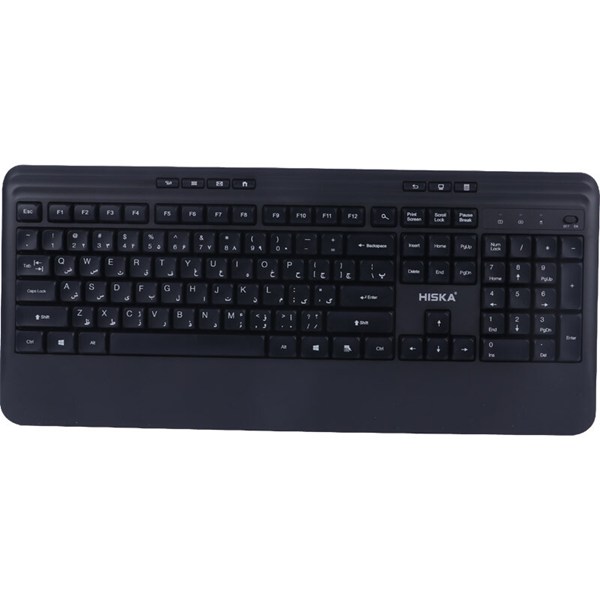 کیبورد و موس بی سیم هیسکا H-MK25