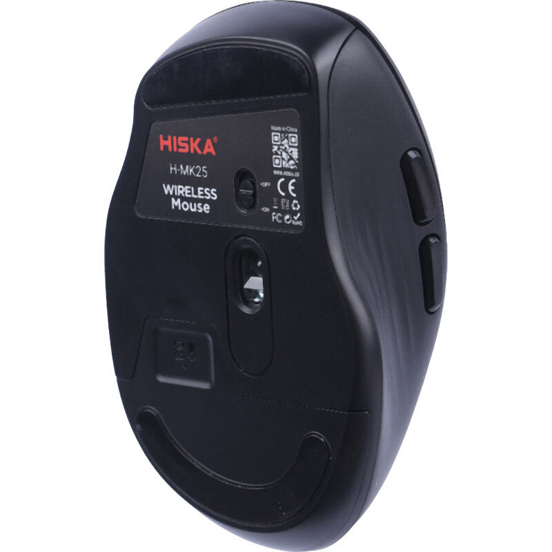 کیبورد و موس بی سیم هیسکا H-MK25