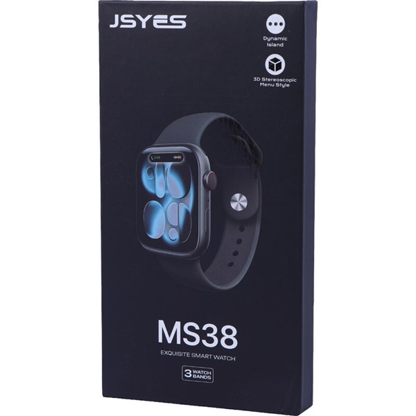 ساعت هوشمند جی اس یس MS38