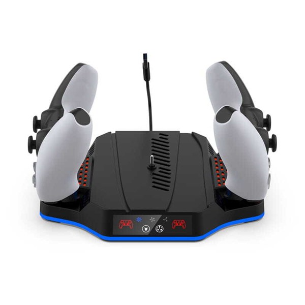 خنک کننده و شارژر دسته PS5 Slim/PS5 Pro دابی TP5-3583