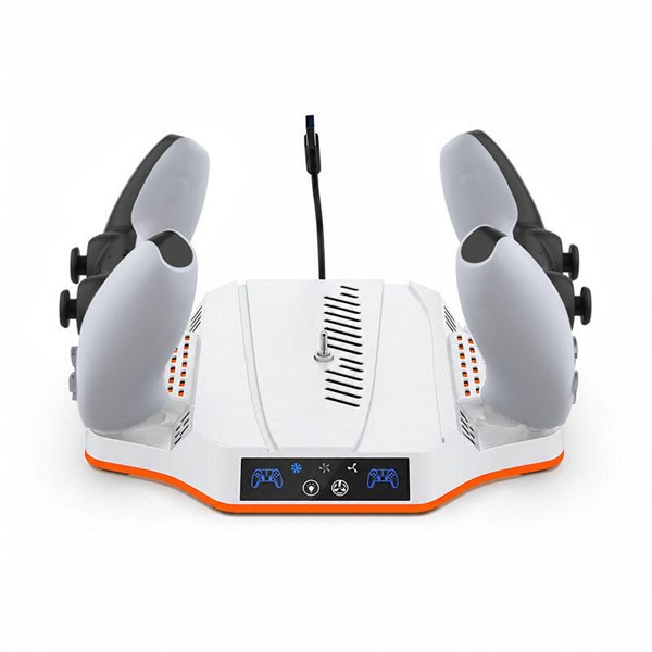 خنک کننده و شارژر دسته PS5 Slim/PS5 Pro دابی TP5-3583