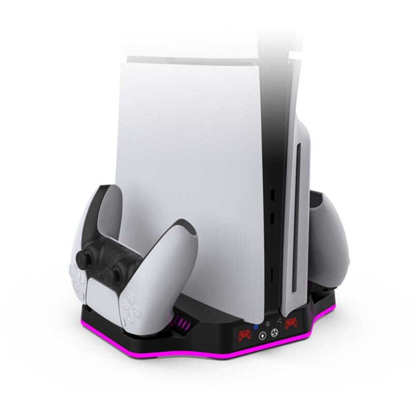 خنک کننده و شارژر دسته PS5 Slim/PS5 Pro دابی TP5-3583