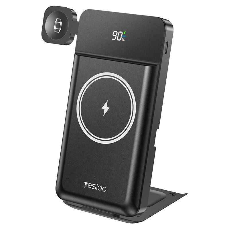 پاور بانک بی سیم فست شارژ یسیدو YP69 PD 22.5W ظرفیت 10000 میلی آمپر ساعت