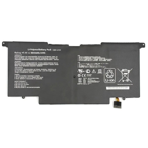 باتری لپ تاپ ایسوس Asus UX31 / C22UX31 4Cell