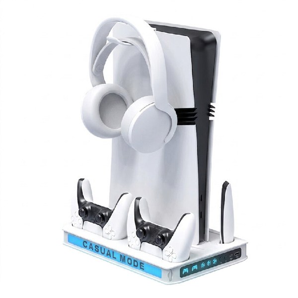 خنک کننده و شارژر دسته PS5/PS5 Slim/PS5 Pro دد اسکال DS-MZ8041