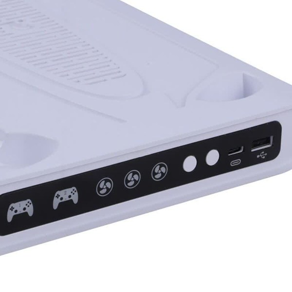 خنک کننده و شارژر دسته PS5/PS5 Slim/PS5 Pro دد اسکال DS-MZ8041