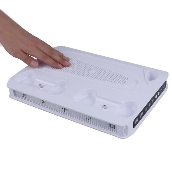 خنک کننده و شارژر دسته PS5/PS5 Slim/PS5 Pro دد اسکال DS-MZ8041