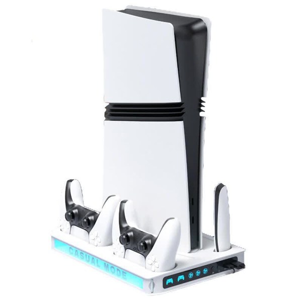 خنک کننده و شارژر دسته PS5/PS5 Slim/PS5 Pro دد اسکال DS-MZ8041