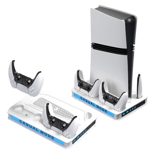خنک کننده و شارژر دسته PS5/PS5 Slim/PS5 Pro دد اسکال DS-MZ8041