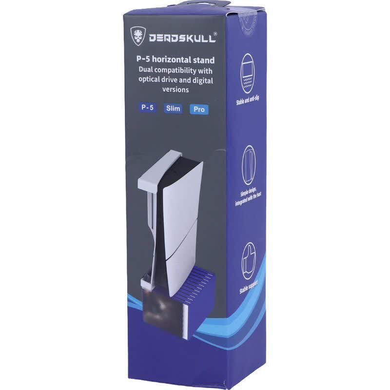 پایه نگهدارنده افقی PS5/PS5 Slim/PS5 Pro دد اسکال DS-MZ8033