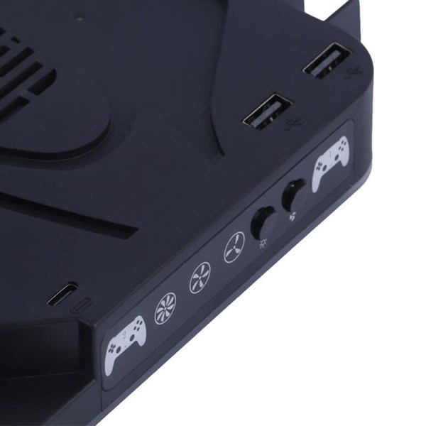 خنک کننده و شارژر دسته PS5/PS5 Slim/PS5 Pro دد اسکال DS-MZ8043