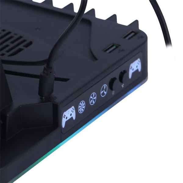 خنک کننده و شارژر دسته PS5/PS5 Slim/PS5 Pro دد اسکال DS-MZ8043