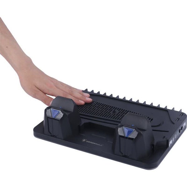 خنک کننده و شارژر دسته PS5/PS5 Slim/PS5 Pro دد اسکال DS-MZ8043