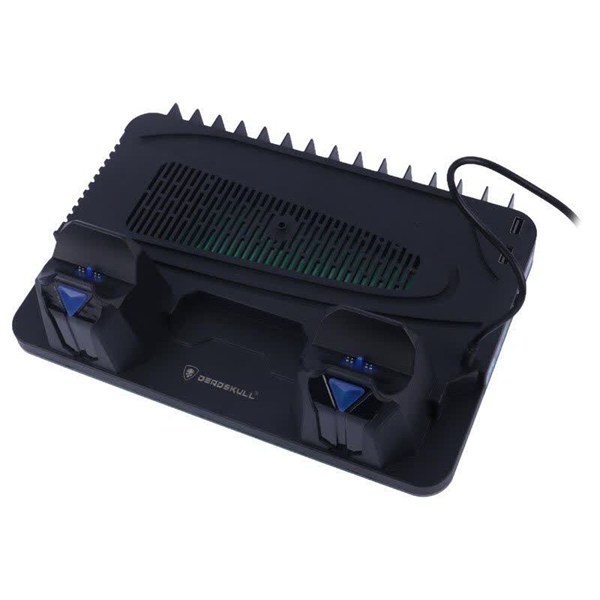 خنک کننده و شارژر دسته PS5/PS5 Slim/PS5 Pro دد اسکال DS-MZ8043