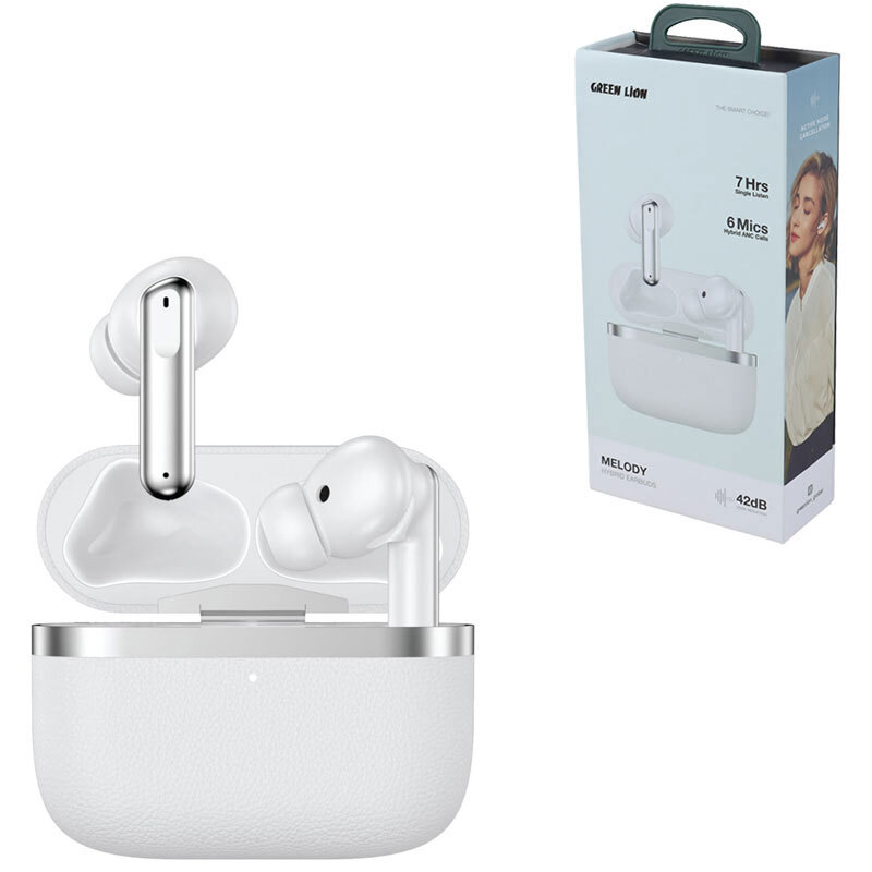 هندزفری بلوتوثی گرین لاین Melody GL-TWS43 GNMLDYHEWH