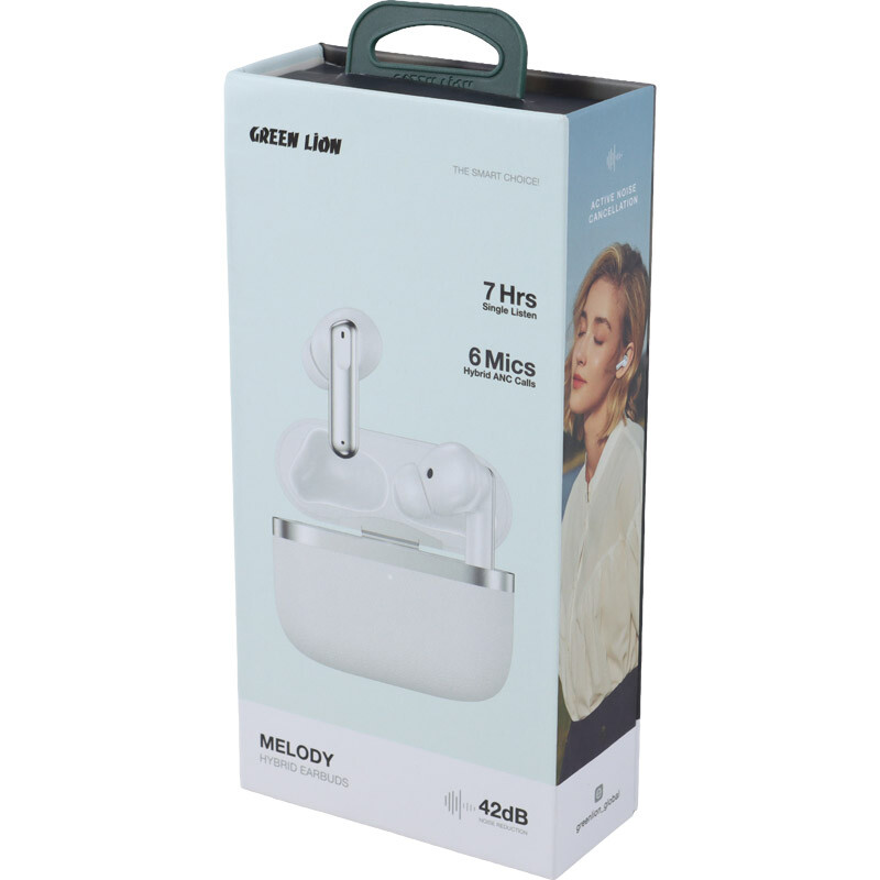 هندزفری بلوتوثی گرین لاین Melody GL-TWS43 GNMLDYHEWH