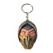 جاکلیدی طرح گیمینگ Mortal Kombat Scorpion