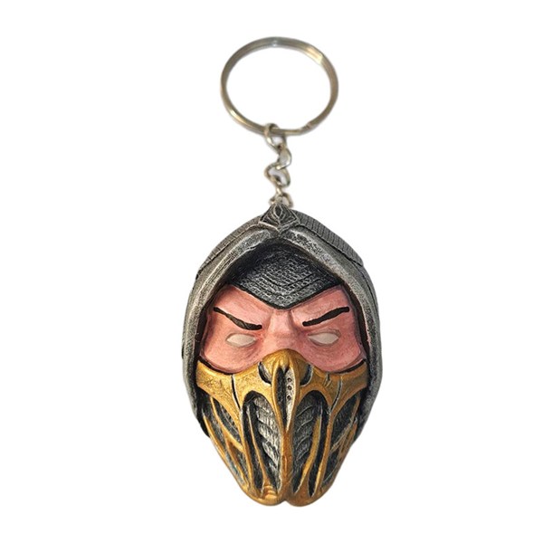 جاکلیدی طرح گیمینگ Mortal Kombat Scorpion