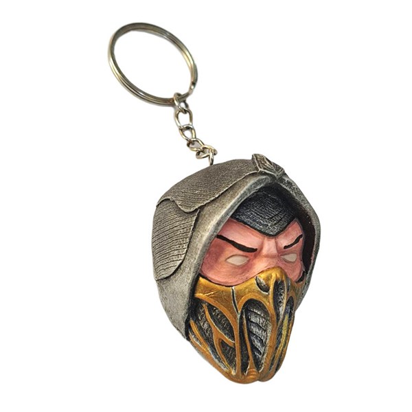 جاکلیدی طرح گیمینگ Mortal Kombat Scorpion