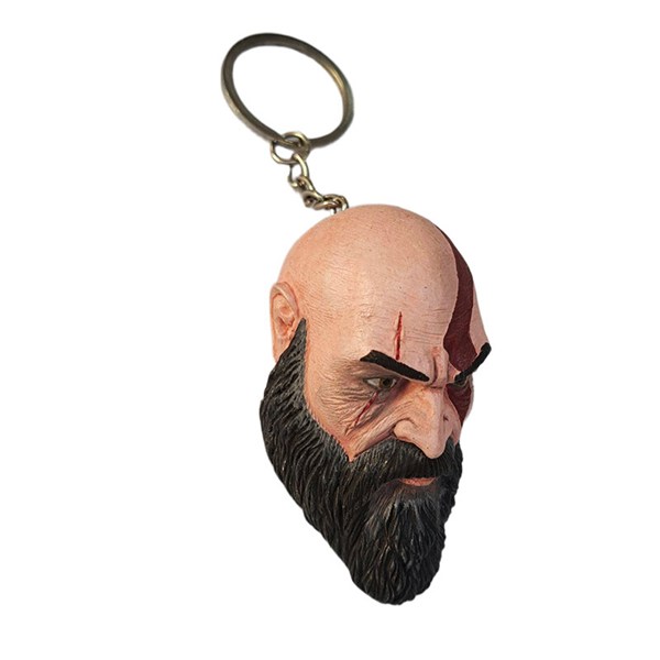 جاکلیدی طرح گیمینگ God Of War Kratos