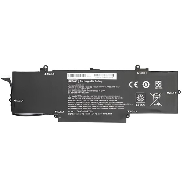 باتری لپ تاپ اچ پی Elitebook Folio 1040 G4 / BE06XL 4Cell