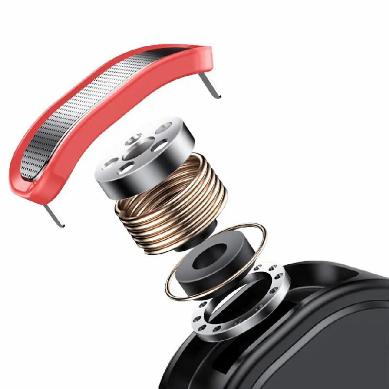 میکروفون یقه ای بی سیم دوتایی یسیدو KR19 Type-C / Lightning