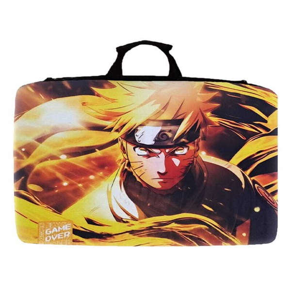 کیف کنسول بازی Game Over PS5 Slim طرح Naruto