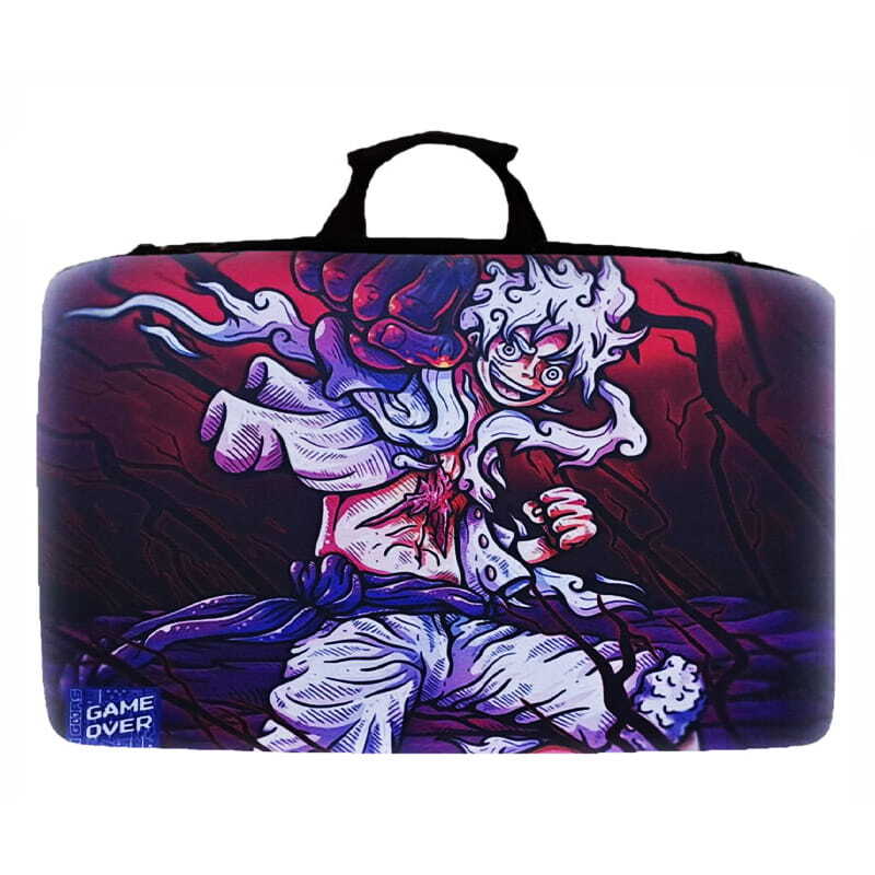 کیف کنسول بازی PS5 Slim گیم اور طرح Luffy Gear 5