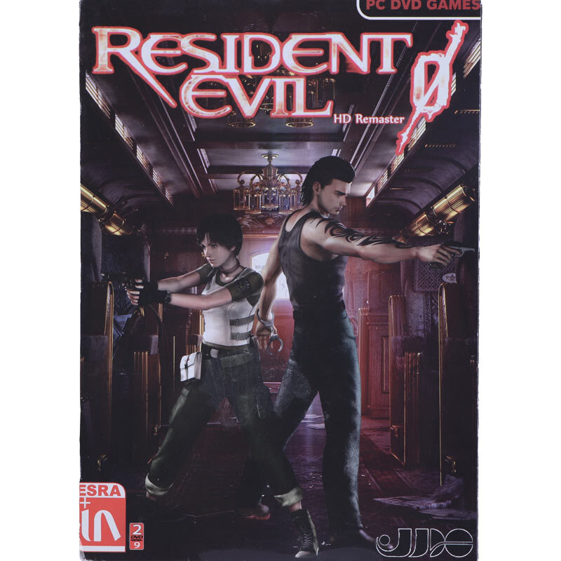 بازی Resident Evil Zero HD Remaster 2DVD9 مدرن مناسب برای PC