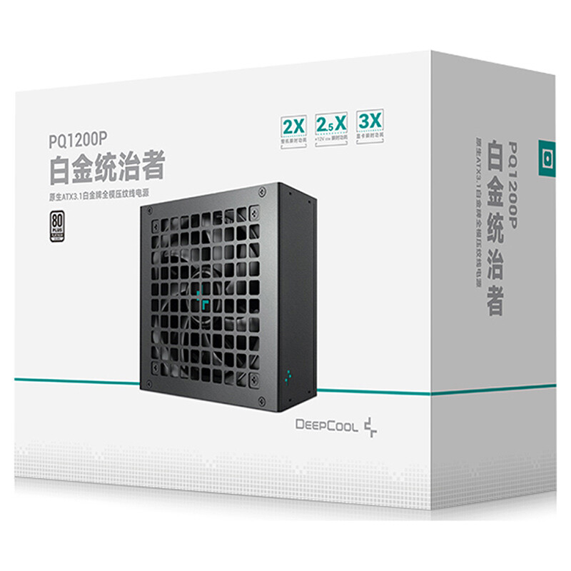 پاور ماژولار 1200 وات دیپ کول Gamer Storm PQ1200P Platinum
