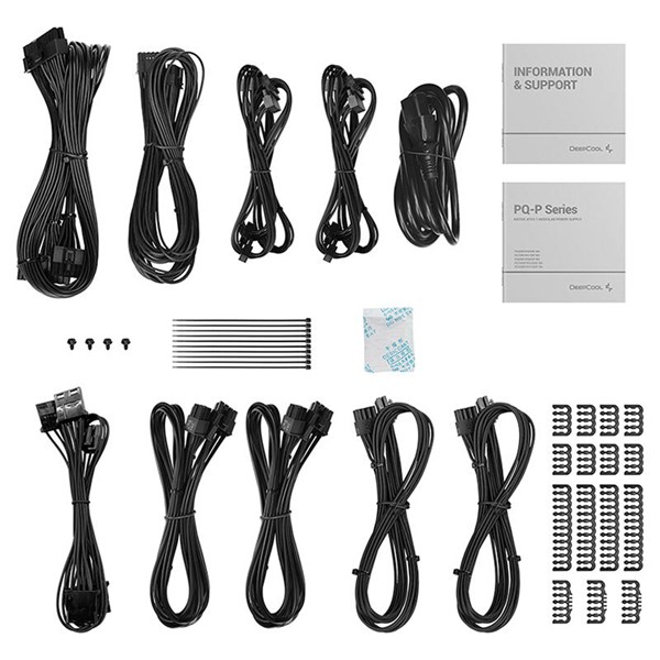 پاور ماژولار 1200 وات دیپ کول Gamer Storm PQ1200P Platinum