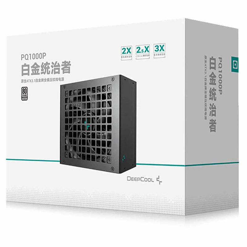 پاور ماژولار 1000 وات دیپ کول Gamer Storm PQ1000P Platinum