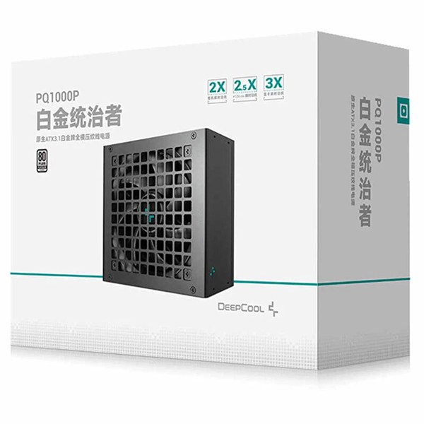 پاور ماژولار 1000 وات دیپ کول Gamer Storm PQ1000P Platinum