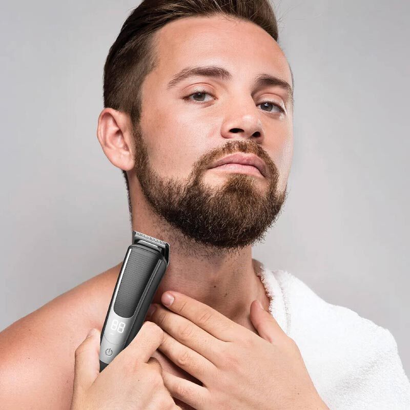 ماشین اصلاح چند کاره گرین لاین Grooming Set GL-HT3 GN5N1GROMSTBK