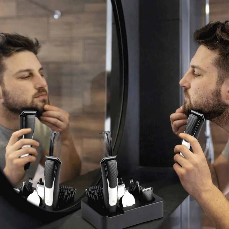 ماشین اصلاح چند کاره گرین لاین Grooming Set GL-HT3 GN5N1GROMSTBK