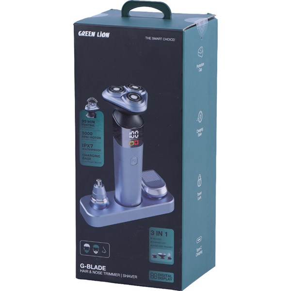 ماشین اصلاح چند کاره گرین لاین G-Blad GL-TM49 GNGBLDTRIMGY