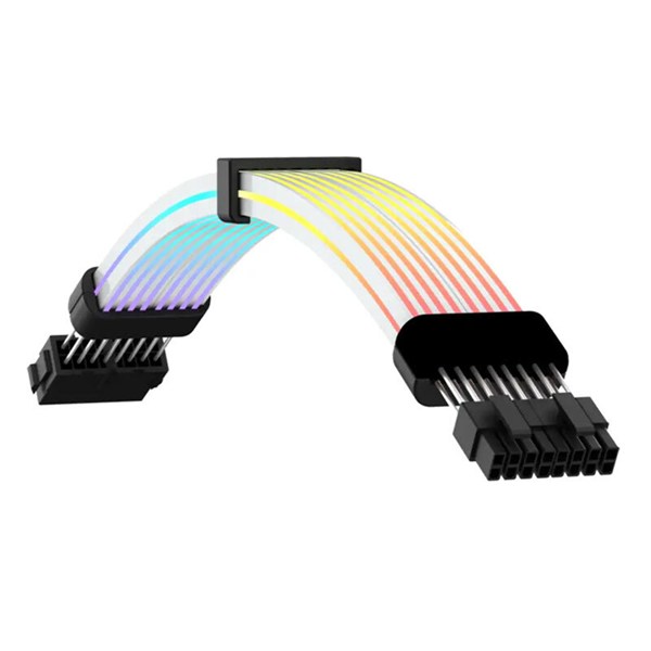 کابل اسلیو 2x8 پین VGA/CPU گیم مکس Black