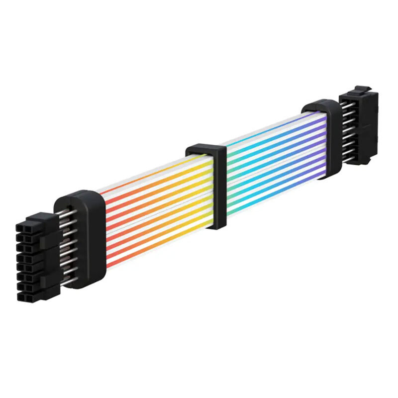 کابل اسلیو 2x8 پین VGA/CPU گیم مکس Black