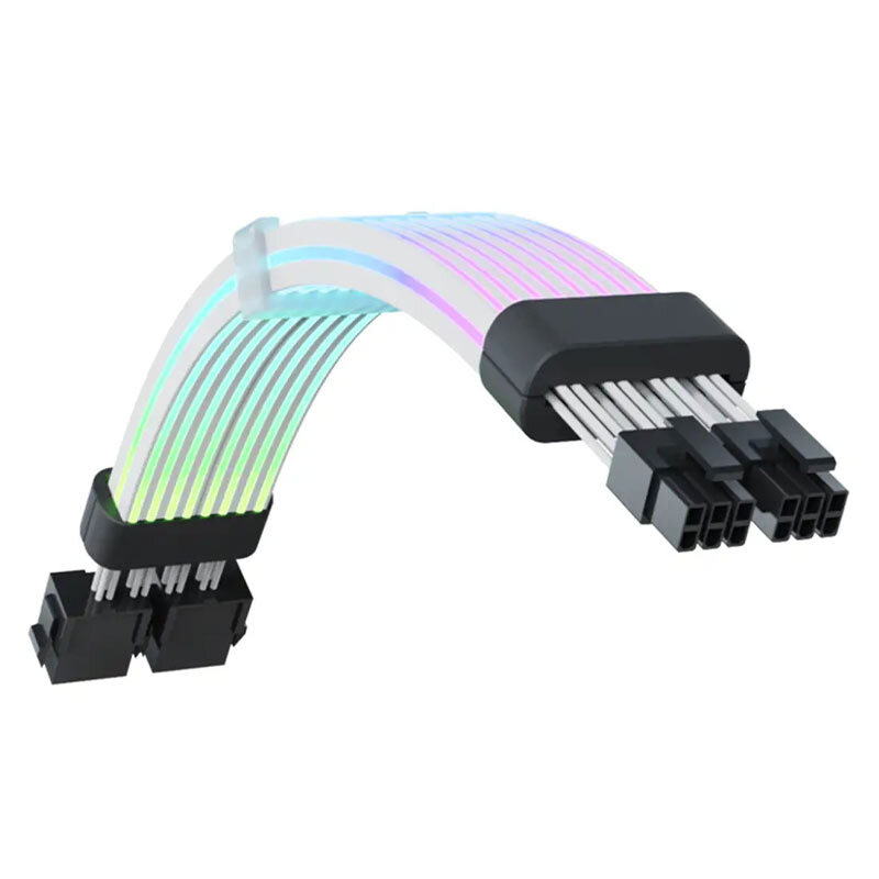 کابل اسلیو 2x8 پین VGA/CPU گیم مکس Black