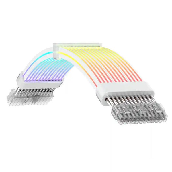 کابل اسلیو 3x8 پین VGA گیم مکس White