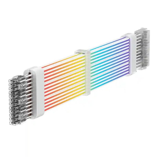 کابل اسلیو 3x8 پین VGA گیم مکس White
