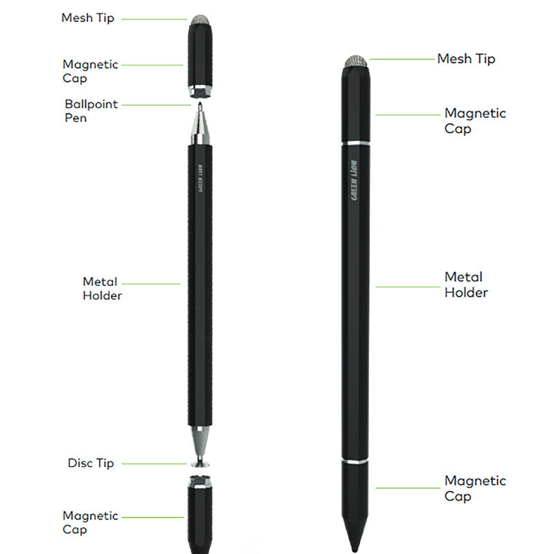 قلم لمسی گرین لاین Stylus Pen GL-PEN7 GN3NSTYPENBK