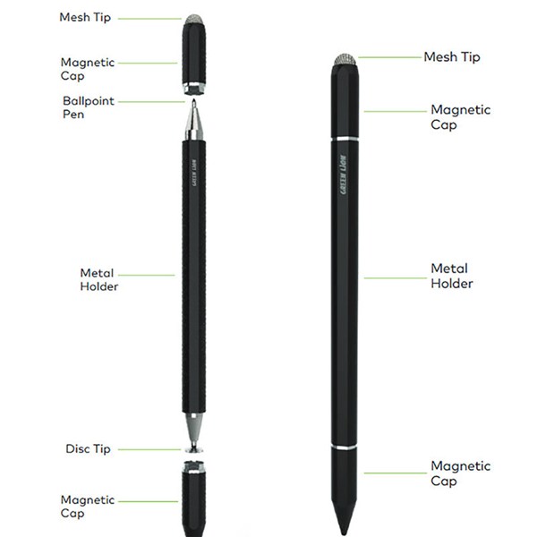 قلم لمسی گرین لاین Stylus Pen GL-PEN7 GN3NSTYPENBK