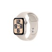ساعت هوشمند اپل واچ SE سری 11 مدل Starlight Al Starlight SB - 44MM - استارلایت - اصلی (گارانتی شش ماهه شرکتی)