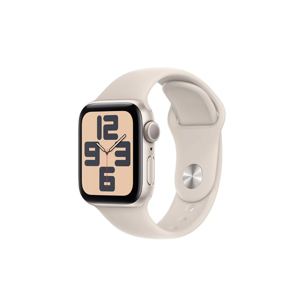 ساعت هوشمند اپل واچ SE سری 11 مدل Starlight Al Starlight SB - 44MM - استارلایت - اصلی (گارانتی شش ماهه شرکتی)