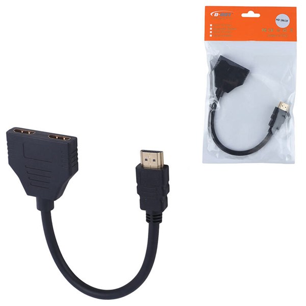 تبدیل 1 به 2 HDMI دی نت