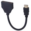 تبدیل 1 به 2 HDMI دی نت