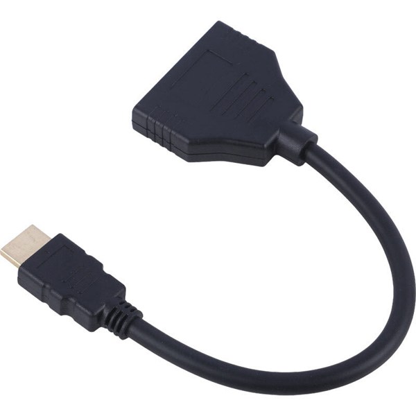 تبدیل 1 به 2 HDMI دی نت