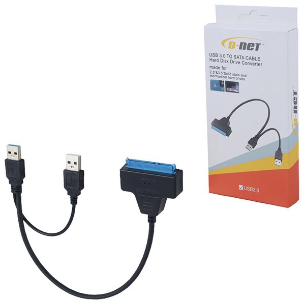 تبدیل سیم وصل دی نت USB3.0 To SATA